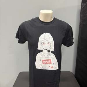 Anime T-shirt Red Akia Long Sleeve